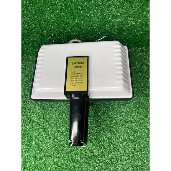 Vintage White Sandwich Toaster - Picture 1 of 7